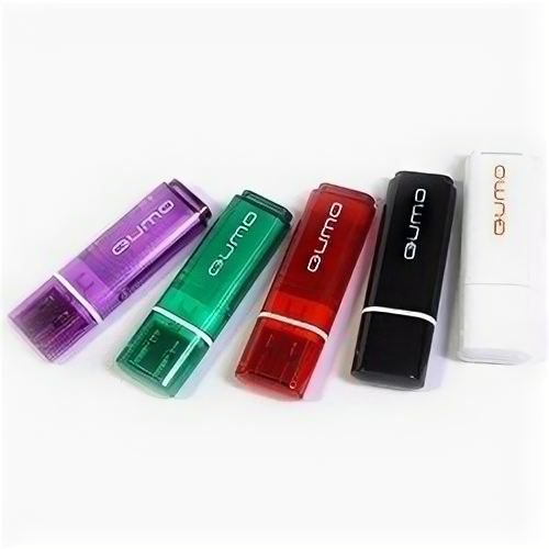 QUMO Optiva Series OFD-01 QM16GUD-OP1-Red Флешка USB Flash QM16GUD-OP1-red