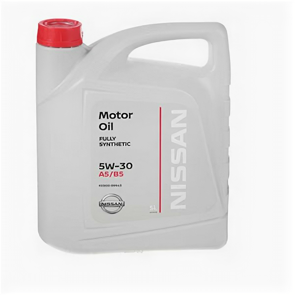 Масло моторное NISSAN Motor Oil 5W-30 5л KE900-99943R