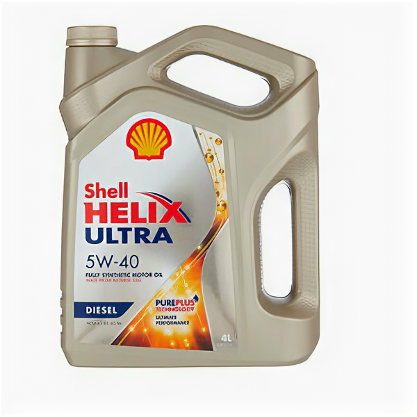   SHELL Helix Diesel Ultra 5W-40 4