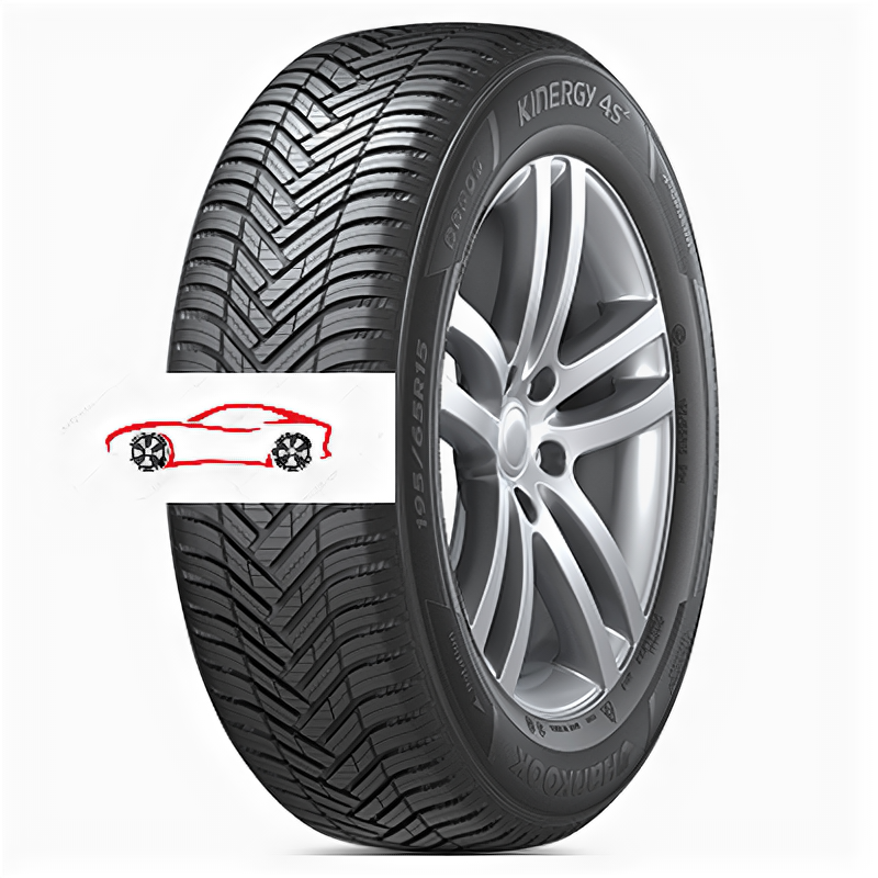 Всесезонные шины Hankook Kinergy 4s2 H750 245/45 R17 99Y