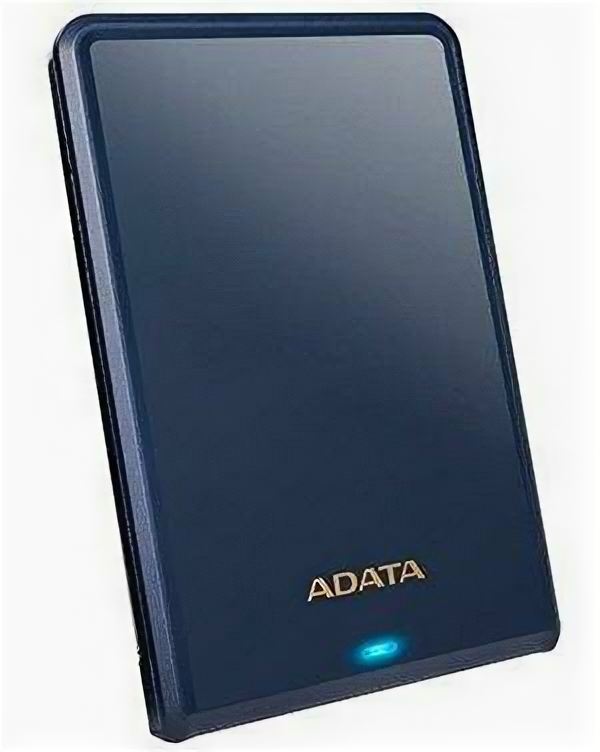 Внешний жесткий диск 1TB A-DATA HV620S, 2,5 , USB 3.1, Slim, Темно-синий AHV620S-1TU31-CBL