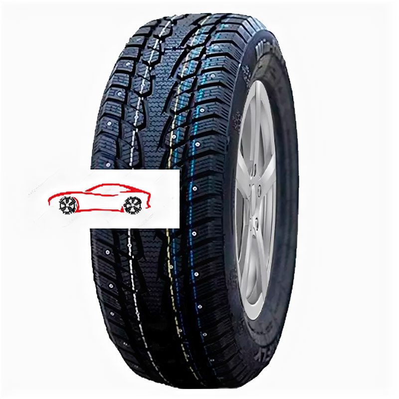 Зимние шипованные шины HiFly Win-Turi 215 215/55 R17 98H