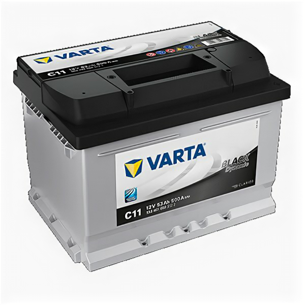 Аккумулятор Varta Black Dynamic C11 53 Ач 500А низкий 553401050