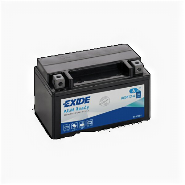 Аккумулятор мото Exide AGM 12-6