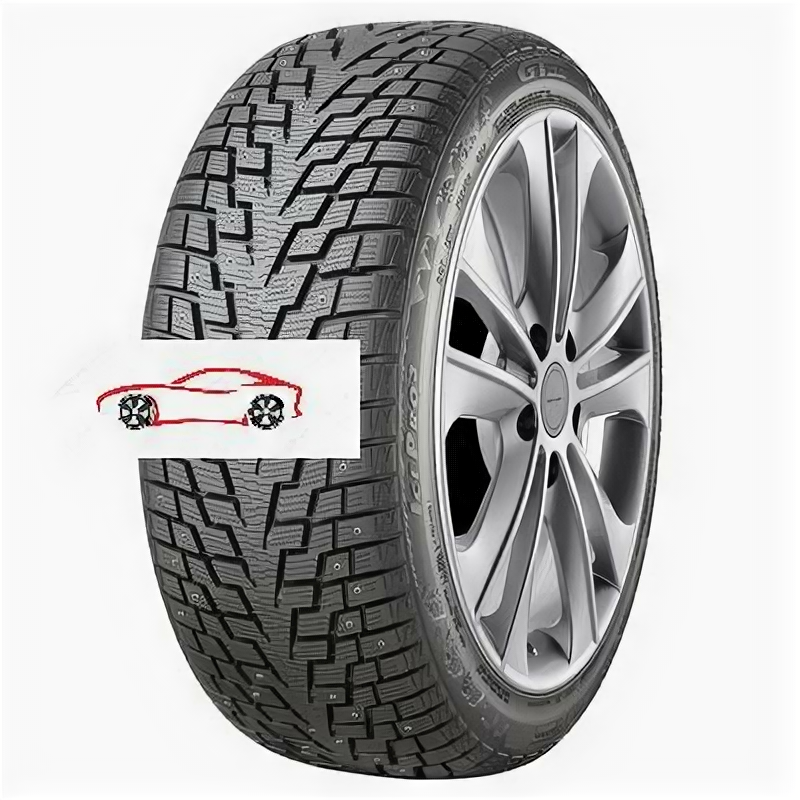 Зимние шипованные шины GT Radial IcePro 3 SUV 215/65 R17 99T