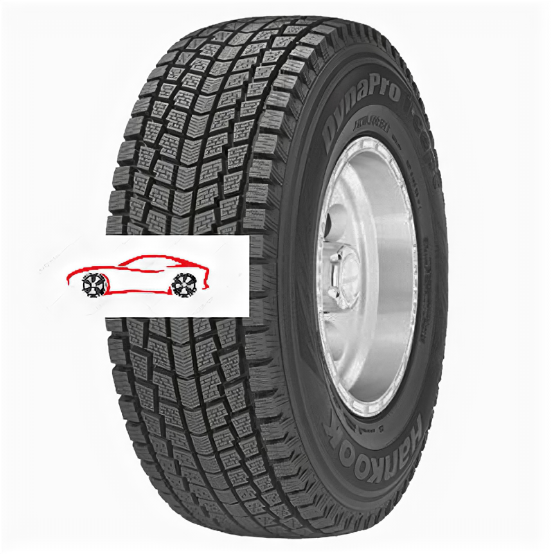 Зимние нешипованные шины Hankook Dynapro i*cept RW08 215/80 R15 102Q