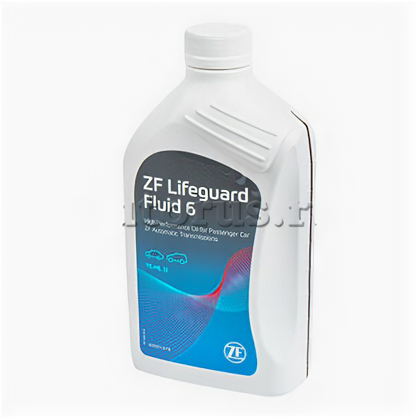 Масло трансмиссионное ZF ATF LIFEGUARD FLUID 6HP 1л S671.090.255