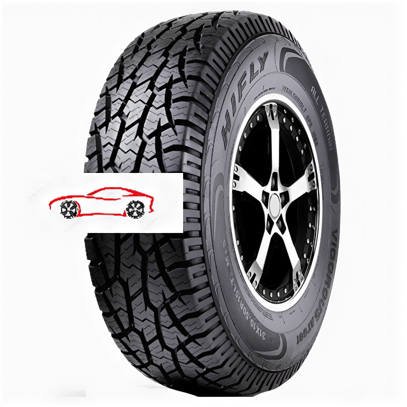 Летние шины HiFly Vigorous AT601 245/65 R17 107T