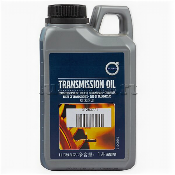 Масло трансмиссионное Volvo Transmission Oil 1л 31280771