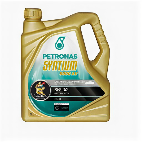 Масло моторное PETRONAS Syntium 5000 AV 5W-30 4л