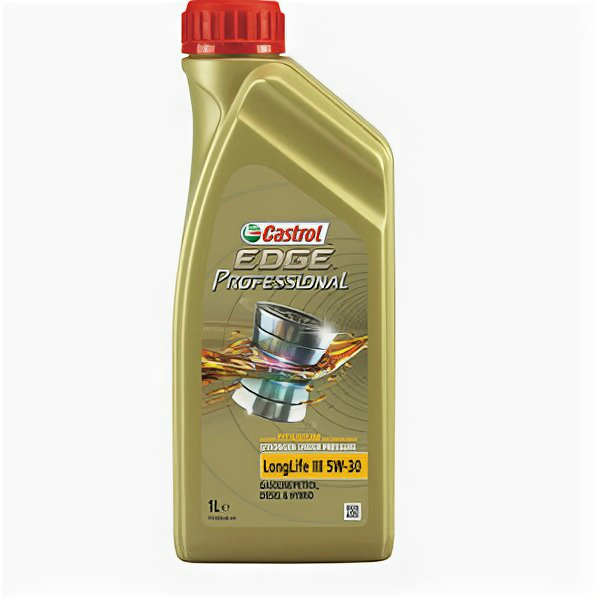 Масло моторное Castrol EDGE Professional LL III 5W-30 1л 157AD6