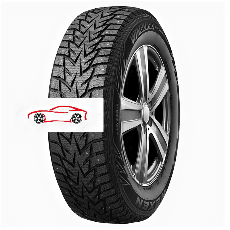 Зимние шипованные шины Nexen Winguard Winspike WS62 SUV 235/60 R17 102T