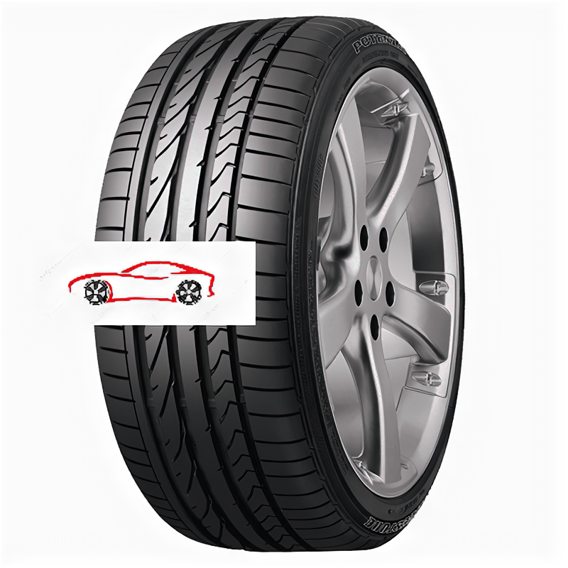 Летние шины Bridgestone Potenza RE050 * (245/45 R17 95Y) RunFlat - 2018 года выпуска