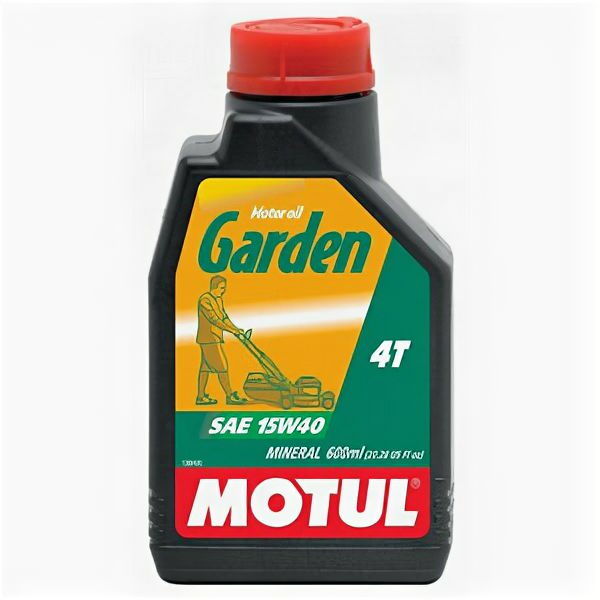 Масло моторное Motul Garden 4T 15W-40 0.6л