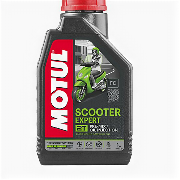 Масло моторное Motul Scooter Expert 2T 1л полусинтетика