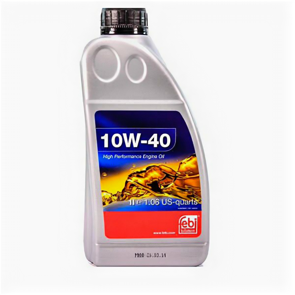 Масло моторное FEBI High Performanse Engine Oil 10W-40 1л