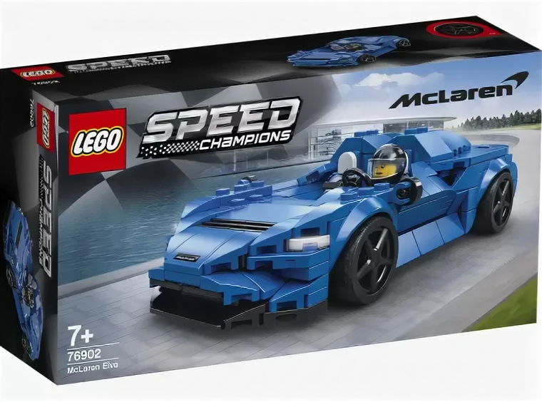 LEGO Конструктор LEGO Speed Champions McLaren Elva