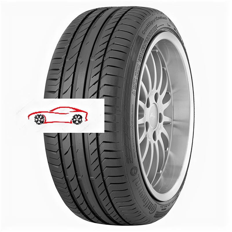 Летние шины Continental ContiSportContact 5 SUV 215/50 R18 92W