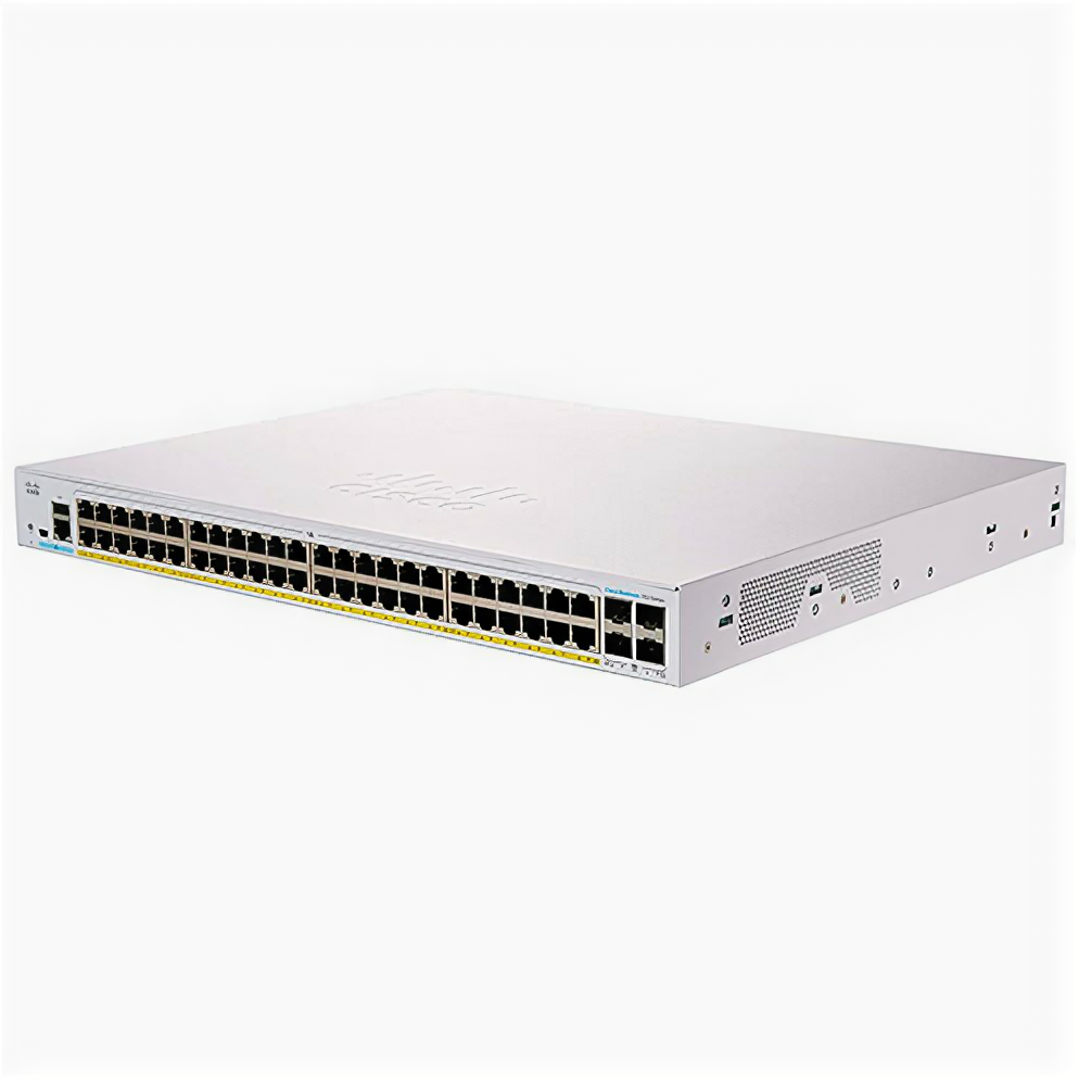 Коммутатор Cisco CBS350-48T-4X