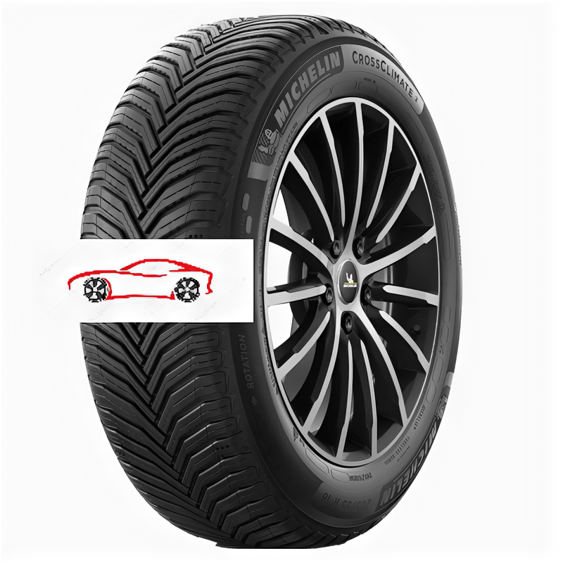 Летние шины Michelin CrossClimate 2 225/55 R16 99W
