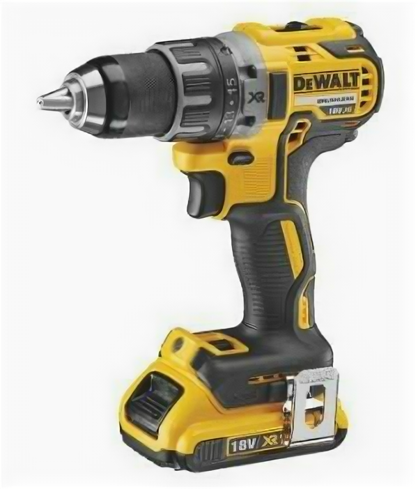 Аккумуляторная дрель-шуруповерт DeWALT DCD791D2