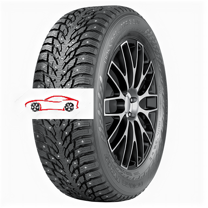 Зимние шипованные шины Nokian Tyres Hakkapeliitta 9 SUV 275/45 R21 110T