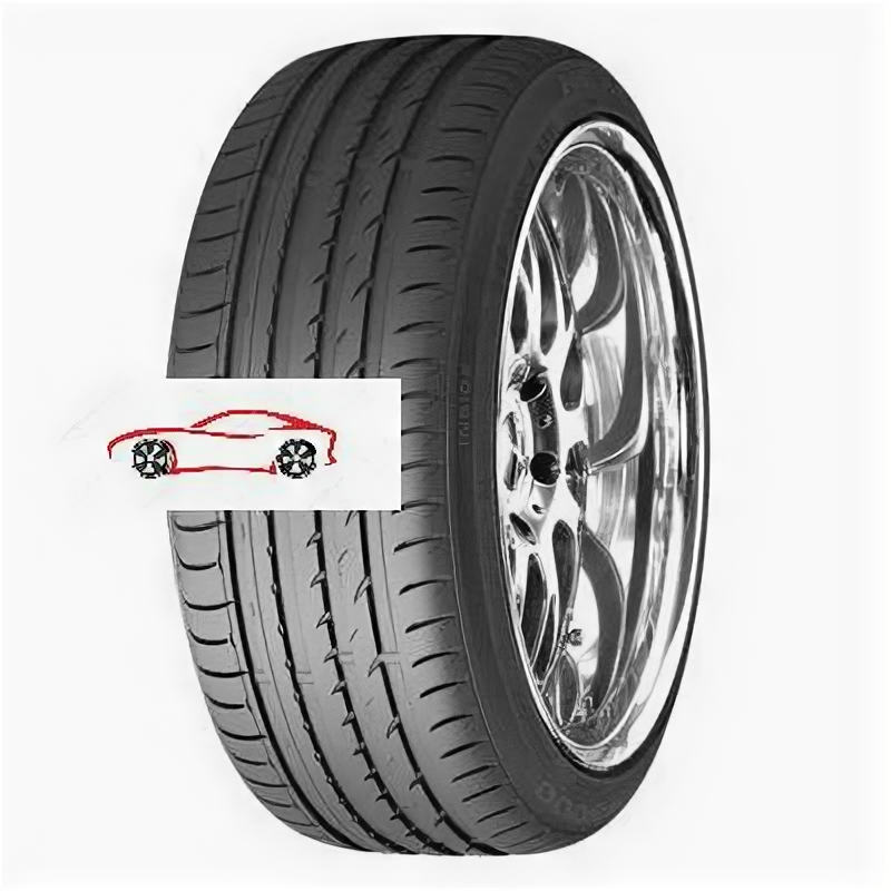 Летние шины Nexen N8000 235/55 R19 101H