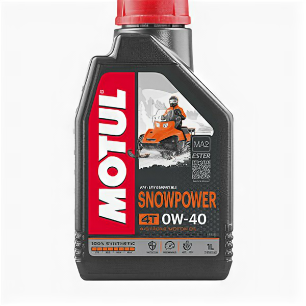 Масло моторное Motul Snowpower 0W-40 4T 1л синтетика