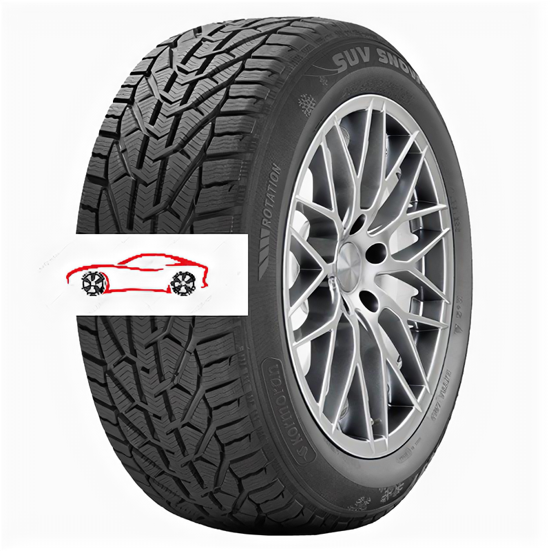 Зимние нешипованные шины Kormoran SUV Snow 235/55 R18 104H