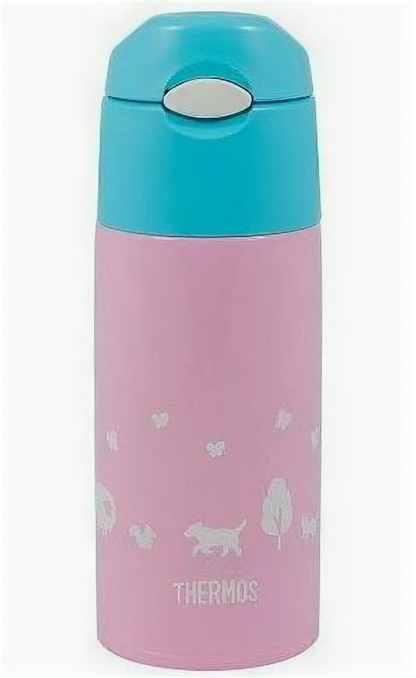 Термос THERMOS FHL-401F LP 0,40л голубой розовый