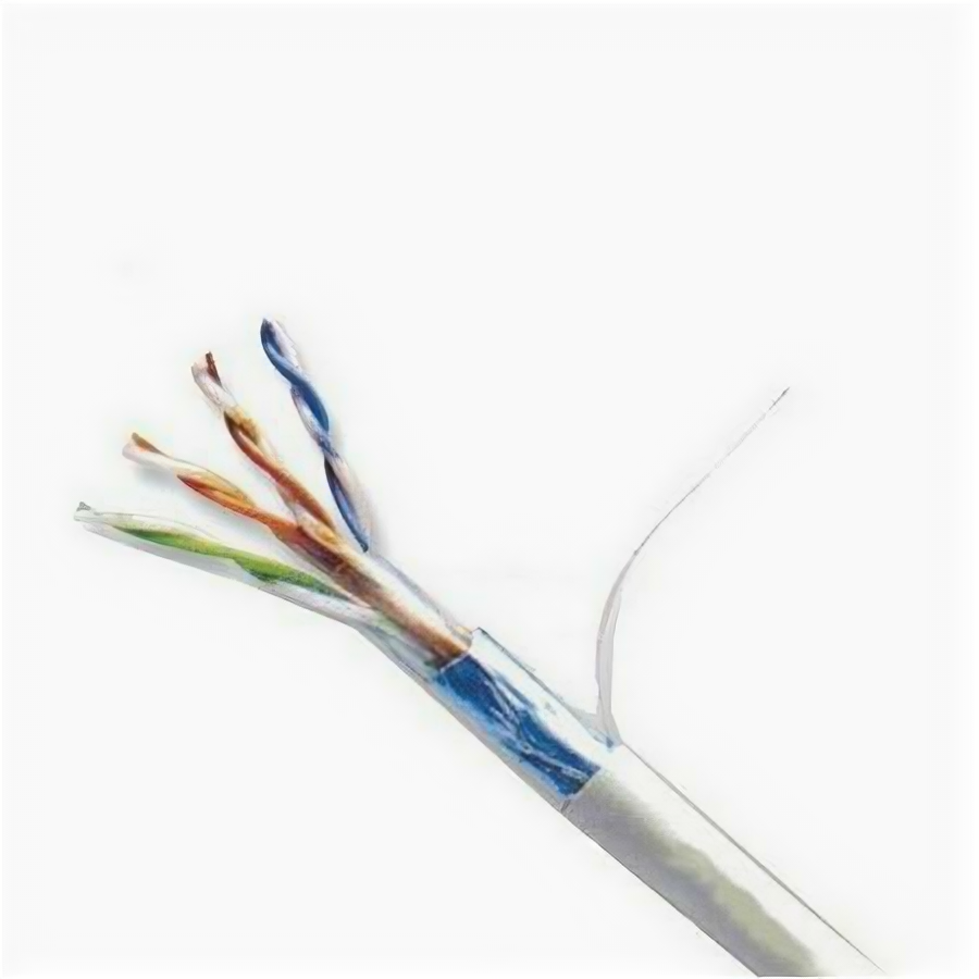 5bites Кабель FS5505-305A-LSZH FTP / SOLID / 5E / 24AWG / CCA / PVC / LSZH / RED / 305M