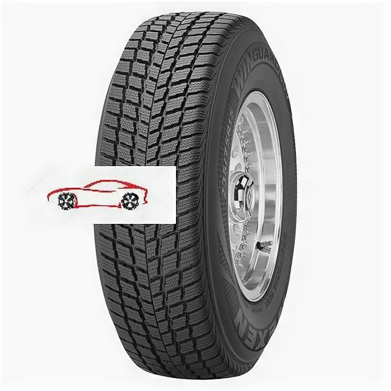 Зимние нешипованные шины Nexen Winguard SUV 255/50 R19 107V