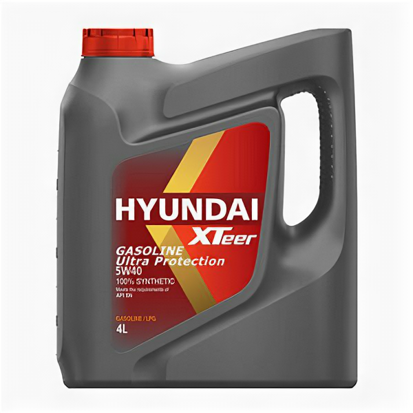 Масло моторное Hyundai Xteer Gasoline Ultra Protection 5W-40 4л