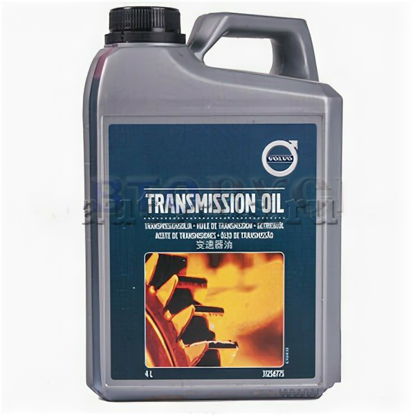 Масло трансмиссионное VOLVO Transmission Oil 4л 31 256 775 минеральное