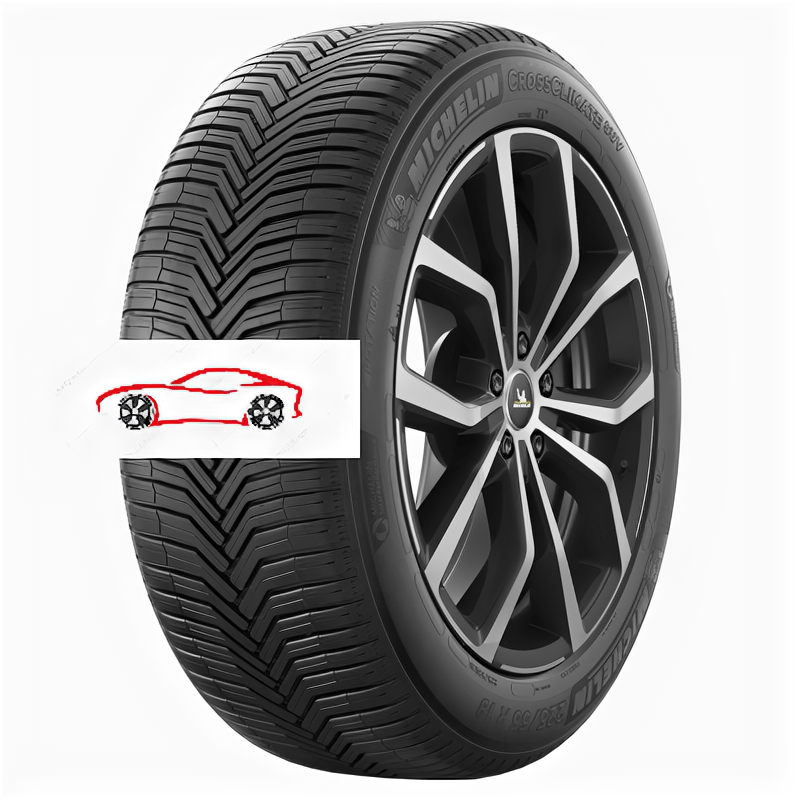 Летние шины Michelin CrossClimate SUV 285/45 R19 111Y