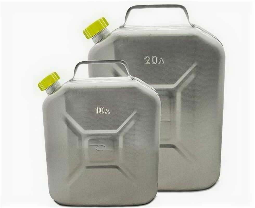 фото Канистра алюминий 20л 1,2мм