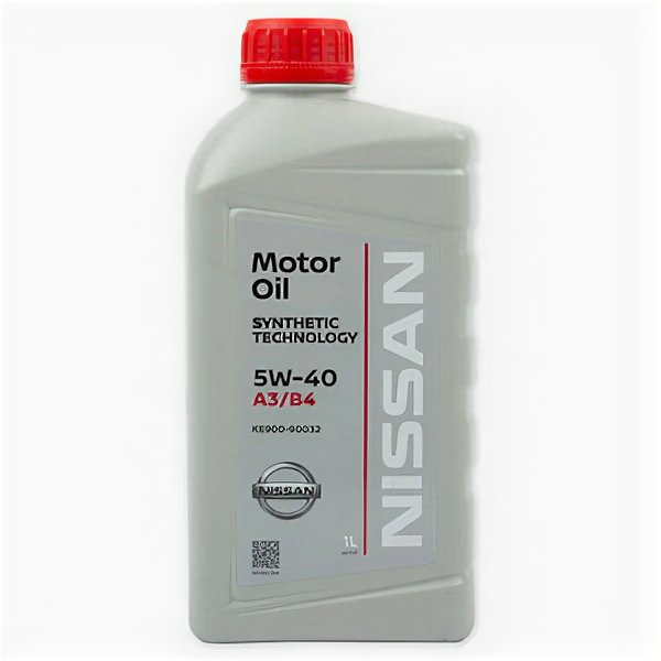 Масло моторное NISSAN Motor Oil 5W-40 1л KE900-90032R