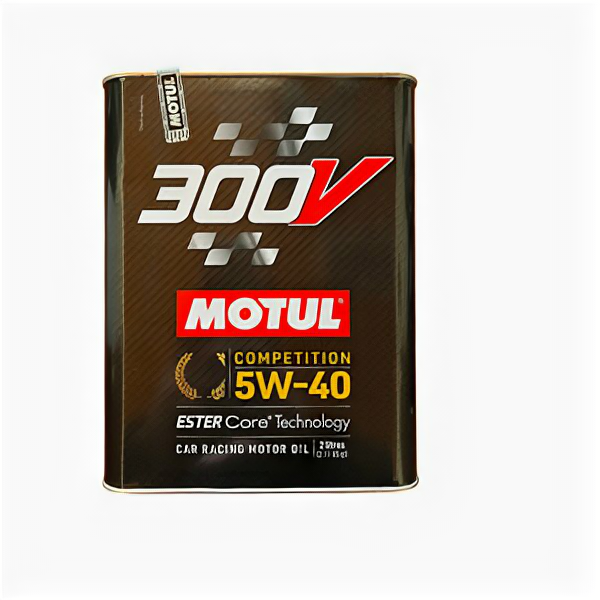 Масло моторное Motul 300V Competition 5W-40 2л синтетика