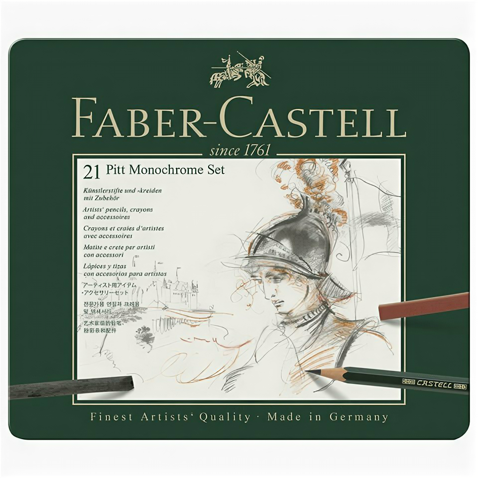   FABER-CASTELL Pitt Monochrome, 21 ,  , 112976