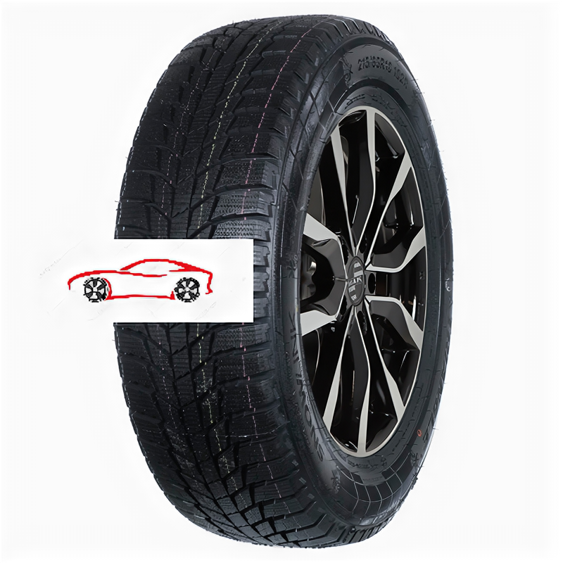 Зимние нешипованные шины Triangle PL01 195/65 R15 95R