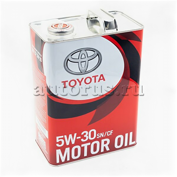Масло моторное TOYOTA Motor Oil 5W-30 4л 08880-83944