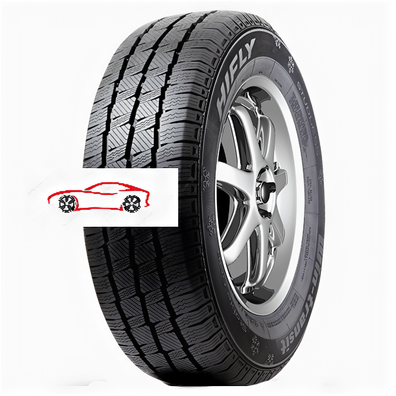 Зимние нешипованные шины HiFly Win-Transit (215/65 R15C 104/102R)