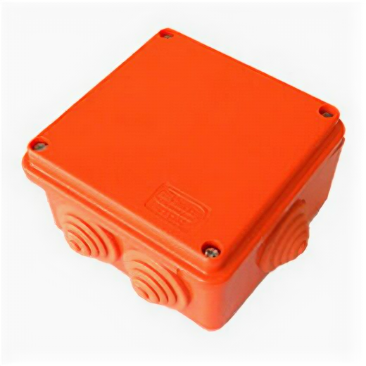 Ecoplast JBS210 Коробка огнестойкая E60-E90,о/п 210х150х100,без галогена,8 вых., IP55, 12P, (1,5-6мм2) 43056HF