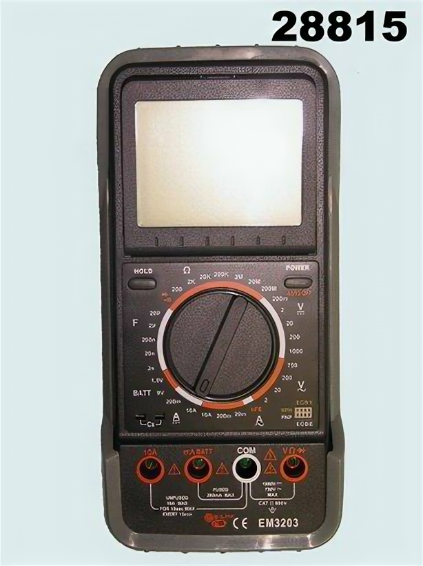 фото Мультиметр EM-3203