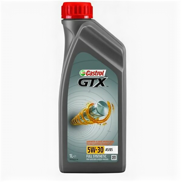 Масло моторное Castrol GTX A5/B5 5W-30 1л синтетика 15BE02