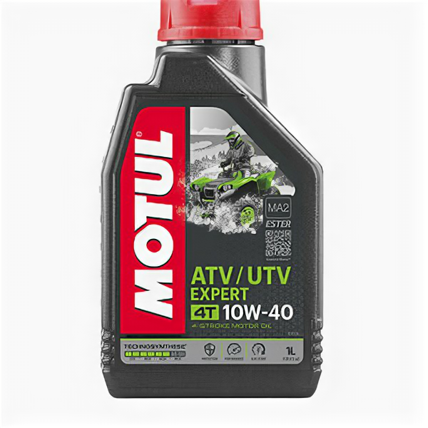 Масло моторное Motul ATV UTV Expert 10W-40 4T 1л полусинтетика