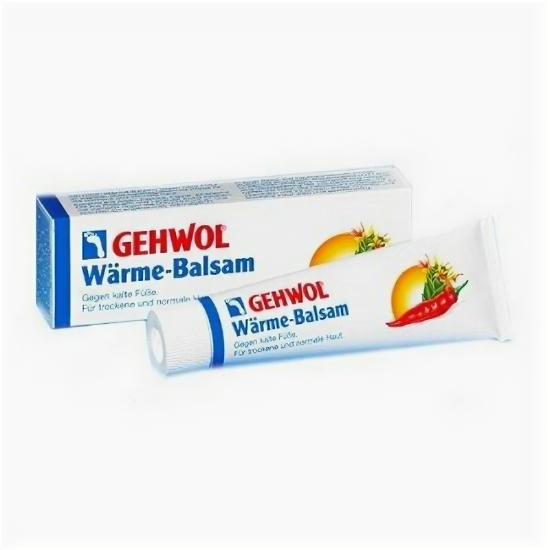 Бальзам Gewhol Gehwol Согревающий и улучшающий кровообращение бальзам для ног 75 мл