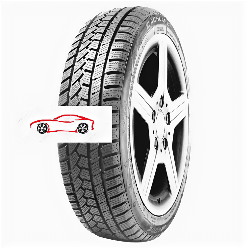 Зимние нешипованные шины Cachland CH-W2002 225/50 R17 98H