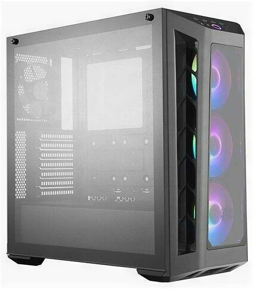 Корпус ATX Cooler Master MasterBox MB530P Без БП чёрный (MCB-B530P-KHNN-S01)