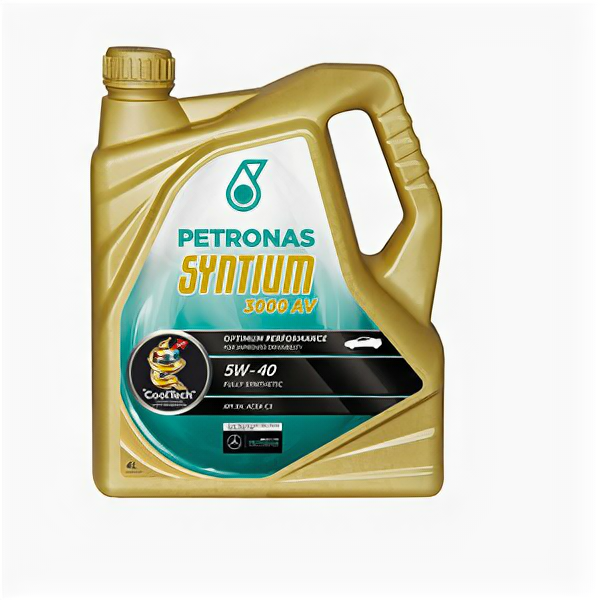 Масло моторное PETRONAS Syntium 3000 AV 5W-40 4л